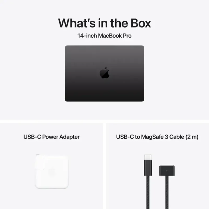 14-inch MacBook Pro M4 Pro 14-core 20-core 24GB 1TB MX2J3LL/A - Image 6