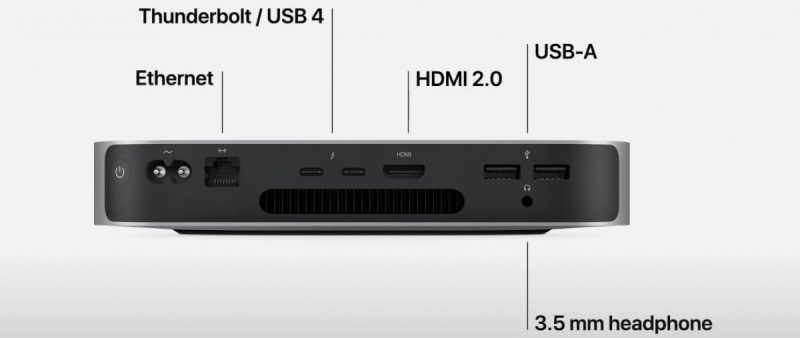 Mac mini M1 8GB 512GB 8-Core CPU 8-Core GPU MGNT3LL/A - Image 5
