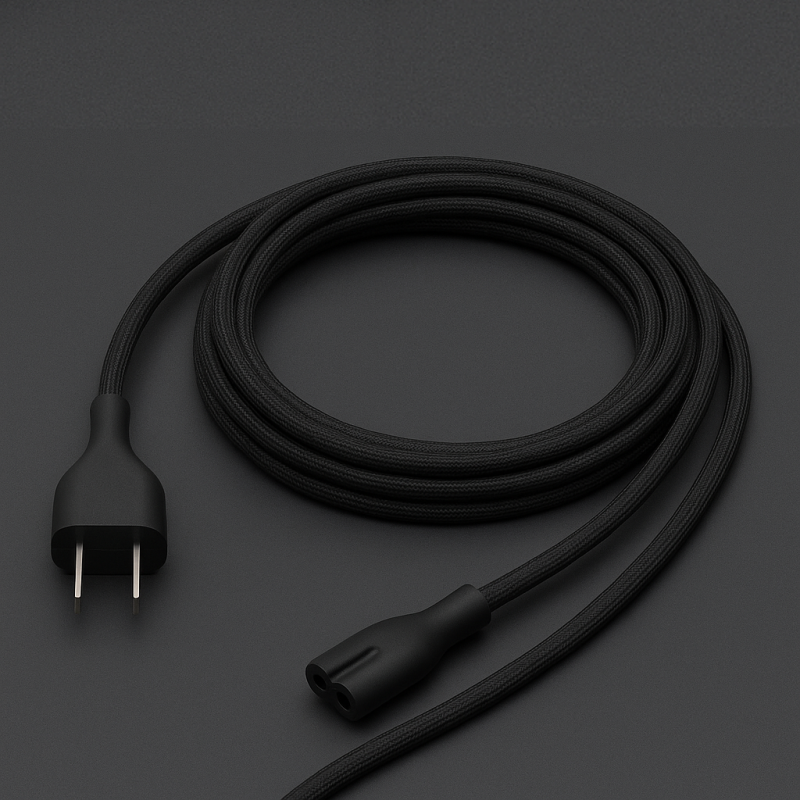 AC Power Braided Cord for Mac mini M4 (6ft) 923-11979