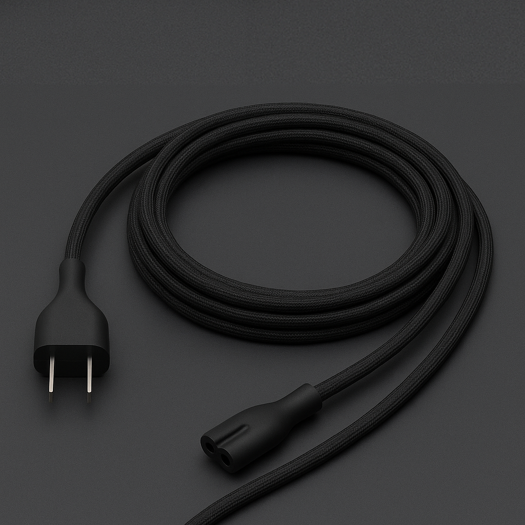 AC Power Braided Cord for Mac mini M4 (6ft) 923-11979