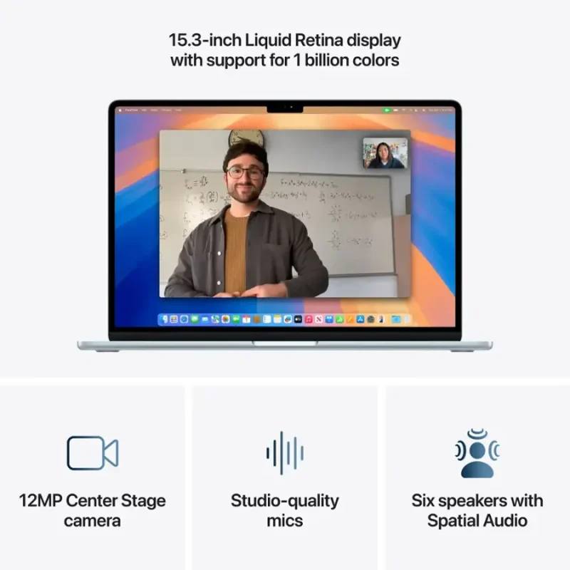 15-inch MacBook Air M4 10-core 10-core 24GB 512GB MC7D4LL/A - Image 8