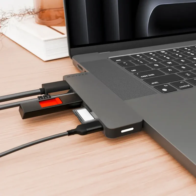 HyperDrive - Next 6 Port Universal USB-C Hub - HD3001GLS - Image 6