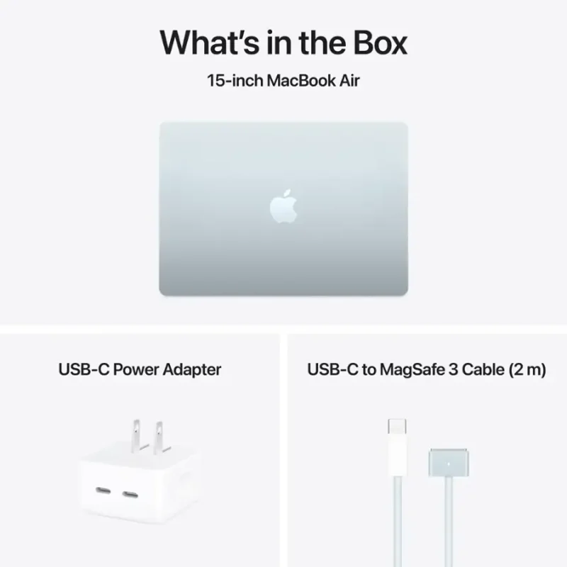 15-inch MacBook Air M4 10-core 10-core 24GB 512GB MC7D4LL/A - Image 2