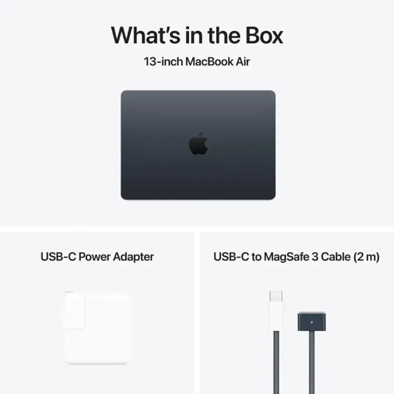 13-inch MacBook Air M4 10-Core CPU 8-Core GPU 16GB 256GB MW123LL/A - Image 4