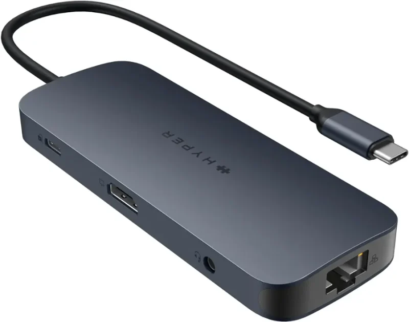 Hyper - HyperDrive Next​ 10 Port USB-C Hub - Midnight Blue - HD4005GL - Image 2
