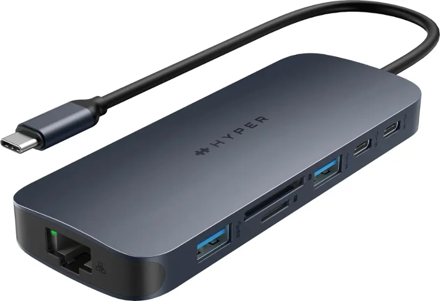 Hyper - HyperDrive Next​ 10 Port USB-C Hub - Midnight Blue - HD4005GL
