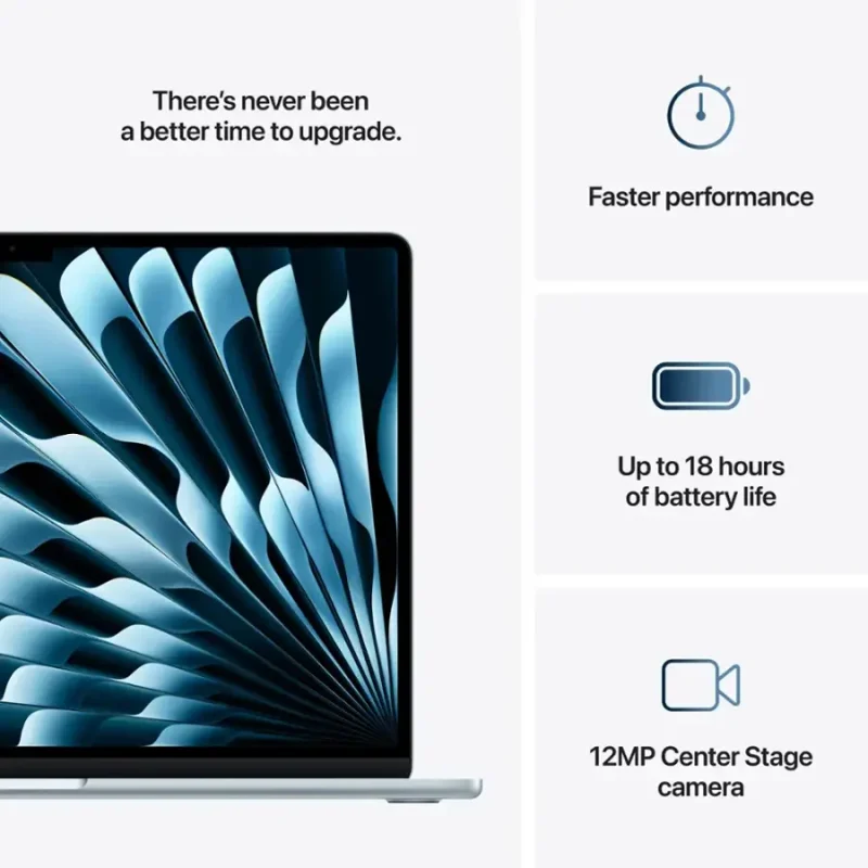 15-inch MacBook Air M4 10-core 10-core 24GB 512GB MC7D4LL/A - Image 3