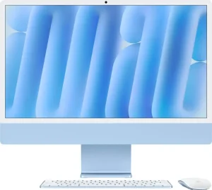 24-inch iMac M4 4.5K 10-Core CPU 10-Core GPU 16GB 512GB MWV33LL/A
