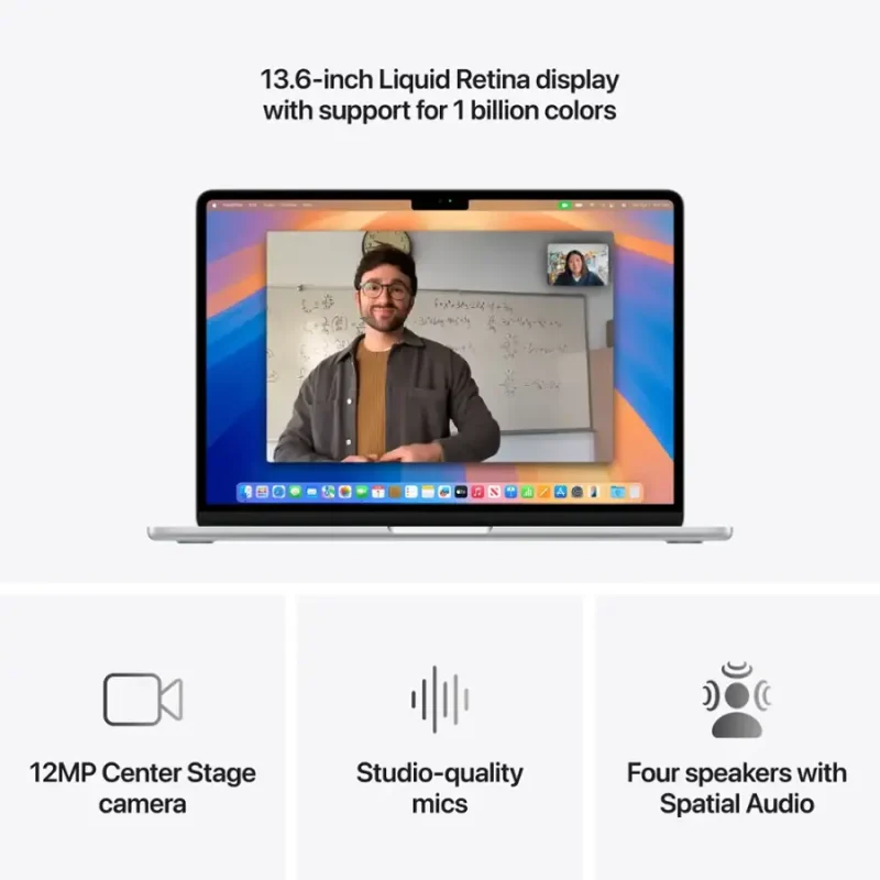 13-inch MacBook Air M4 10-Core CPU 8-Core GPU 16GB 256GB MW0W3LL/A - Image 7