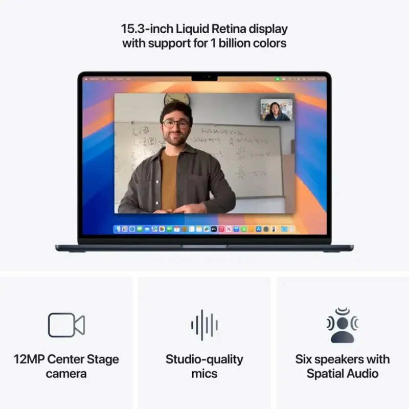 15-inch MacBook Air M4 10-core 10-core 16GB 256GB MW1L3LL/A - Image 6