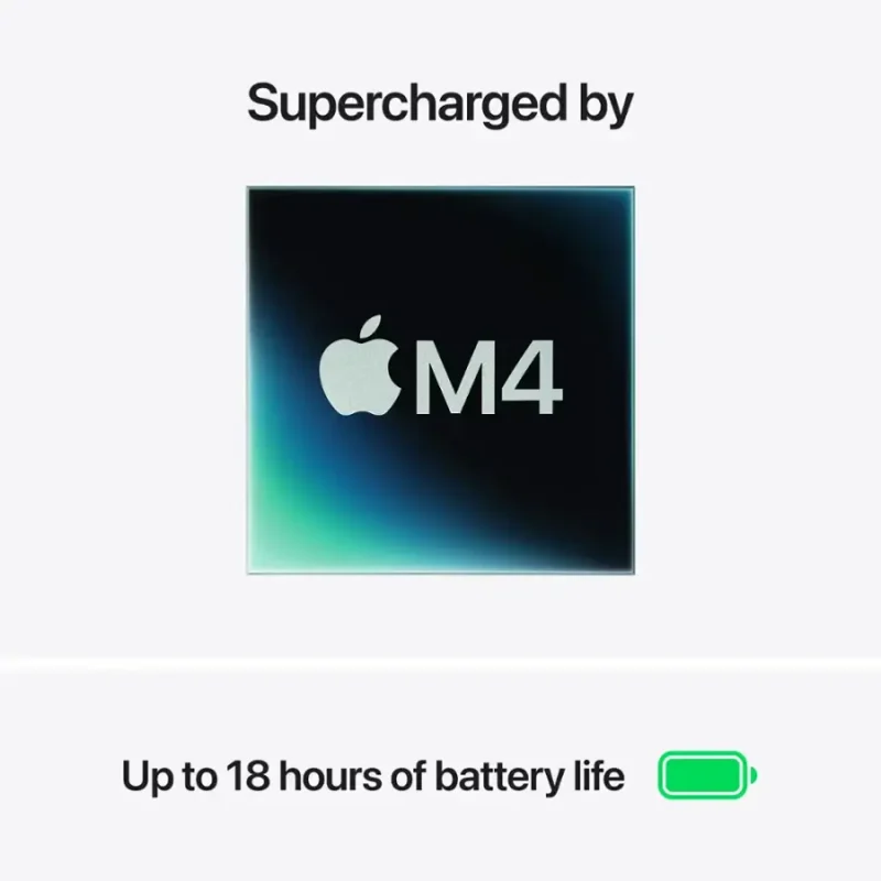 15-inch MacBook Air M4 10-core 10-core 16GB 256GB MW1L3LL/A - Image 7