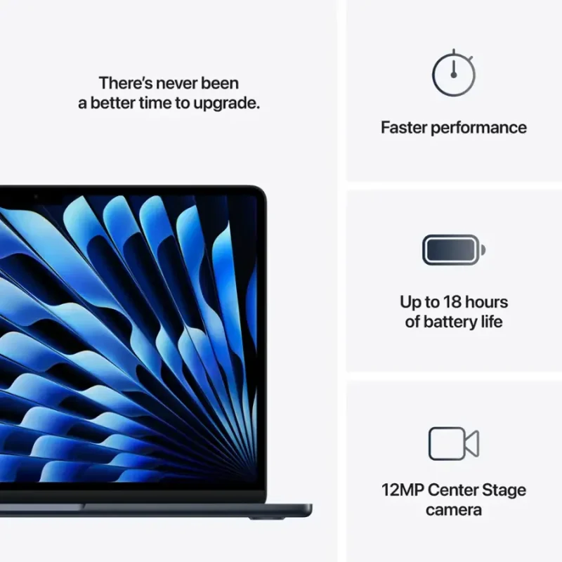 13-inch MacBook Air M4 10-Core CPU 8-Core GPU 16GB 256GB MW123LL/A - Image 6