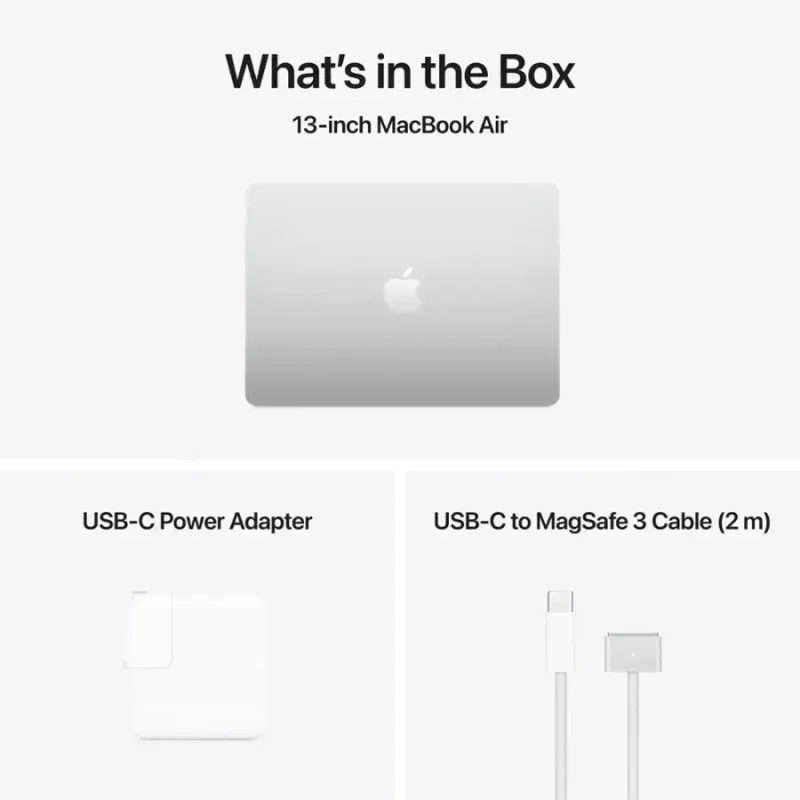 13-inch MacBook Air M4 10-Core CPU 8-Core GPU 16GB 256GB MW0W3LL/A - Image 4