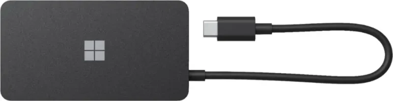 USB-C Travel Hub - Multiport Adapter with VGA, USB, Ethernet, HDMI Ports 1941