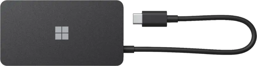 USB-C Travel Hub - Multiport Adapter with VGA, USB, Ethernet, HDMI Ports 1941