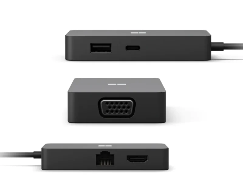 USB-C Travel Hub - Multiport Adapter with VGA, USB, Ethernet, HDMI Ports 1941 - Image 2