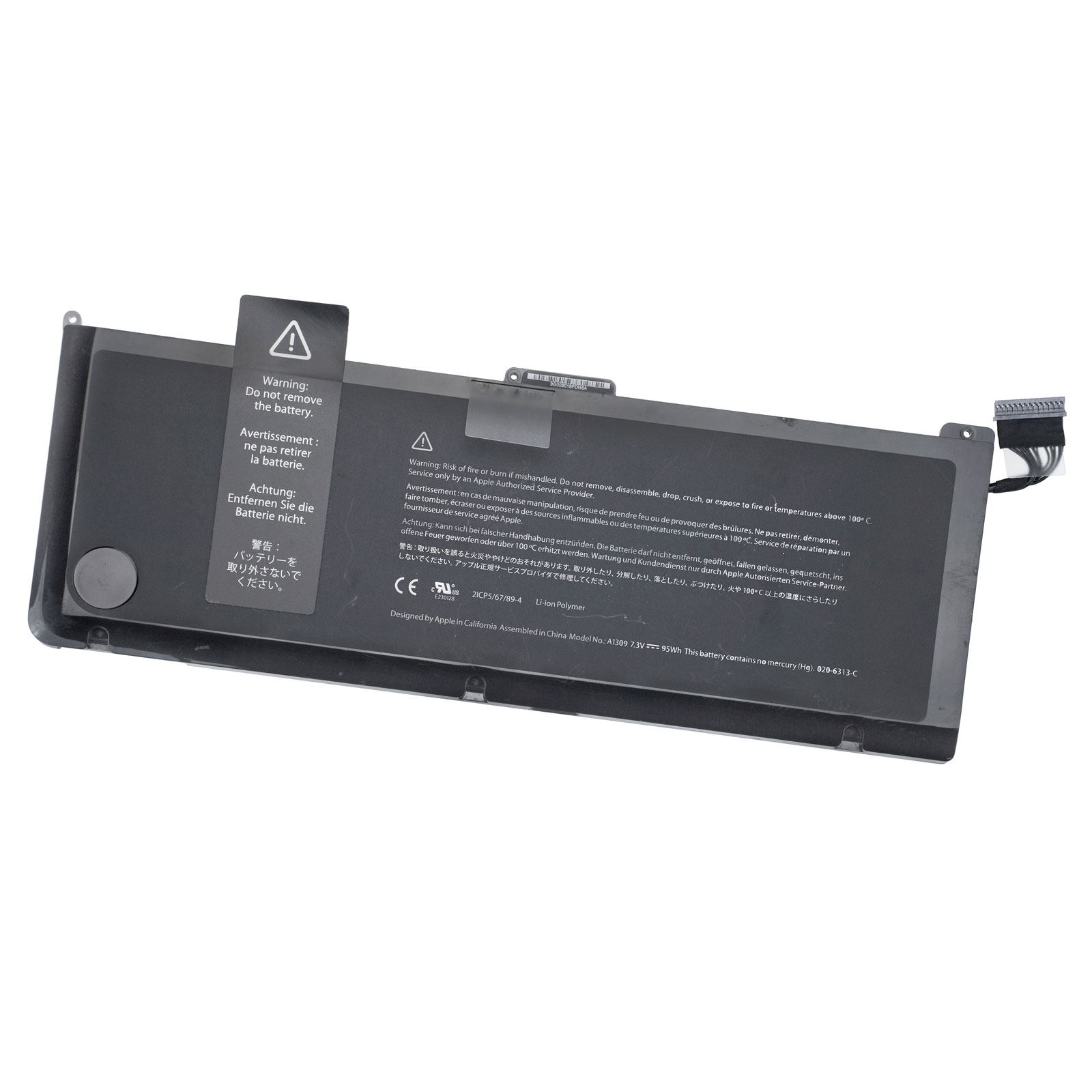 Battery A1309, 661-5535, 020-6313-C, 593-1240-A