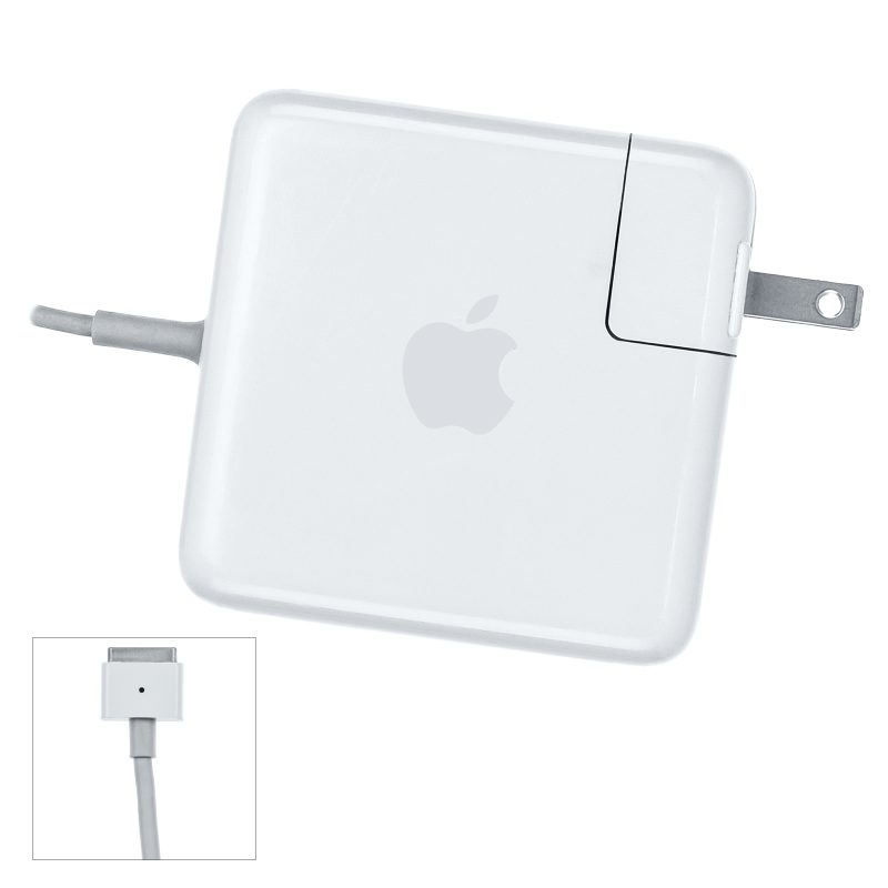 60W MagSafe Power Adapter A1184 ADP-60AD T, PSCV600120 (T-Style)