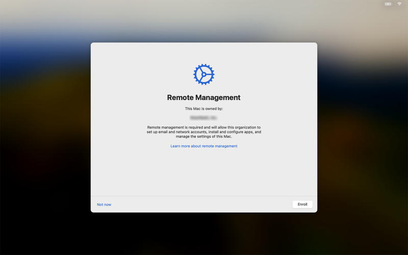 MDM Remote Management Removal - Image 2