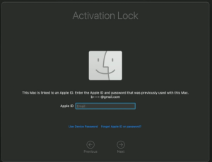 Activation Lock & Find My Mac Removal