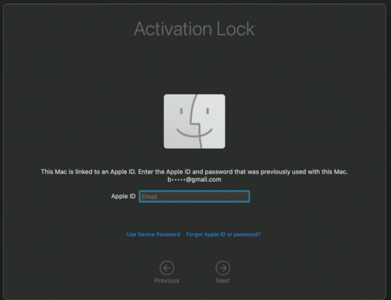 Activation Lock & Find My Mac Removal