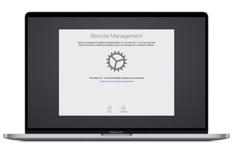 MDM Remote Management Removal - Image 3