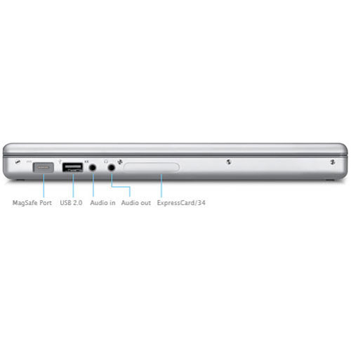 MacBook Pro (15-inch, Early 2008) 2.6 GHz 4GB 500GB NVIDIA GeForce 8600M GT MB134LL/A - Image 5