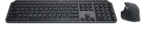 Logitech MX Keys S Combo - Performance Wireless Keyboard and Mouse  920-009552, 910006556U