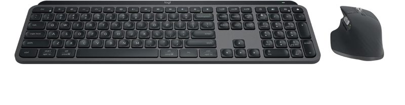 Logitech MX Keys S Combo – Performance Wireless Keyboard and Mouse