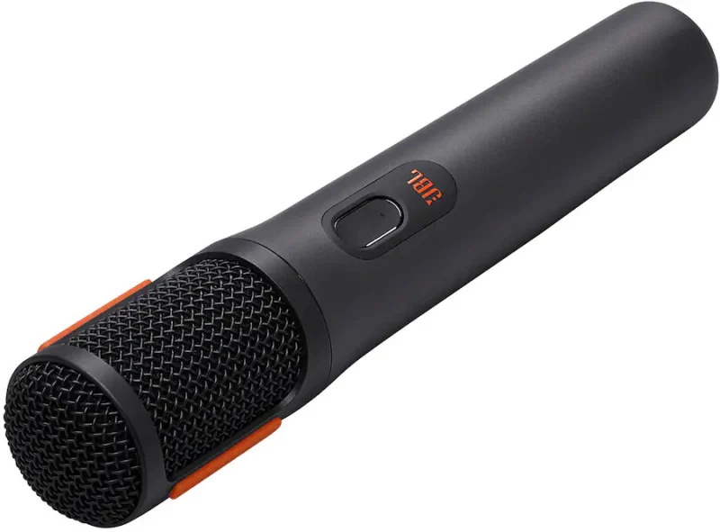JBL - PartyBox Digital Wireless Microphones - Black JBLPBWIRELESSMICAM - Image 3