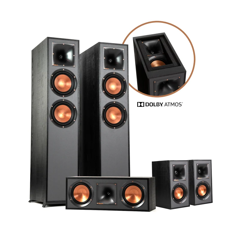 Klipsch Reference Dolby Atmos 5.0.2 Home Theater System - Image 2