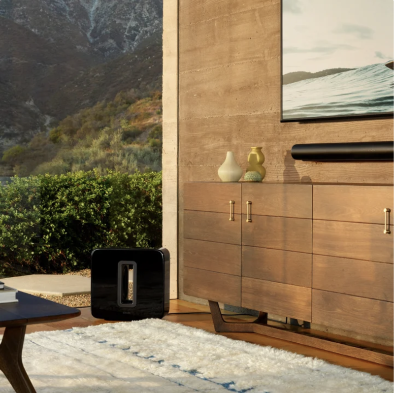 Sonos Sub (Gen 3) Wireless Subwoofer SUBG3US1BKHB - Image 3