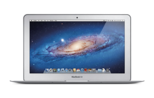 MacBook Air (11-inch, Mid 2011) 1.6 GHz i5 4GB 64GB Intel HD Graphics 3000 MC968LL/A