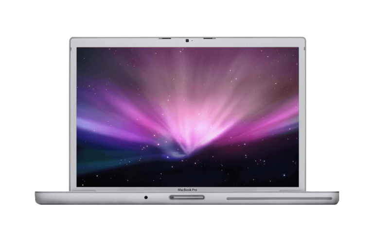 MacBook Pro (15-inch, Early 2008) 2.6 GHz 4GB 500GB NVIDIA GeForce
