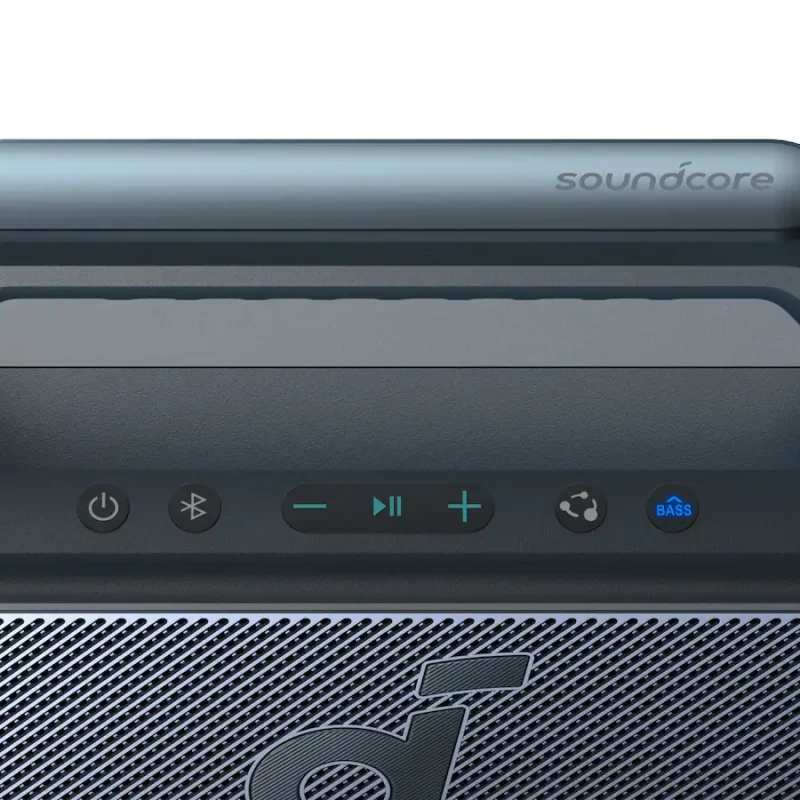 Soundcore Boom V2 By Anker Outdoor Bluetooth IPX7 Waterproof Floatable 80W Speaker A3138J11 - Image 8