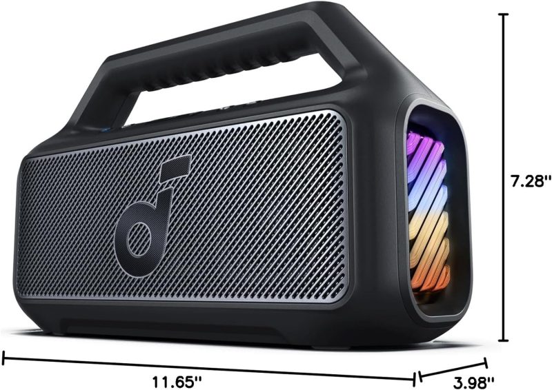 Soundcore Boom V2 By Anker Outdoor Bluetooth IPX7 Waterproof Floatable 80W Speaker A3138J11 - Image 7