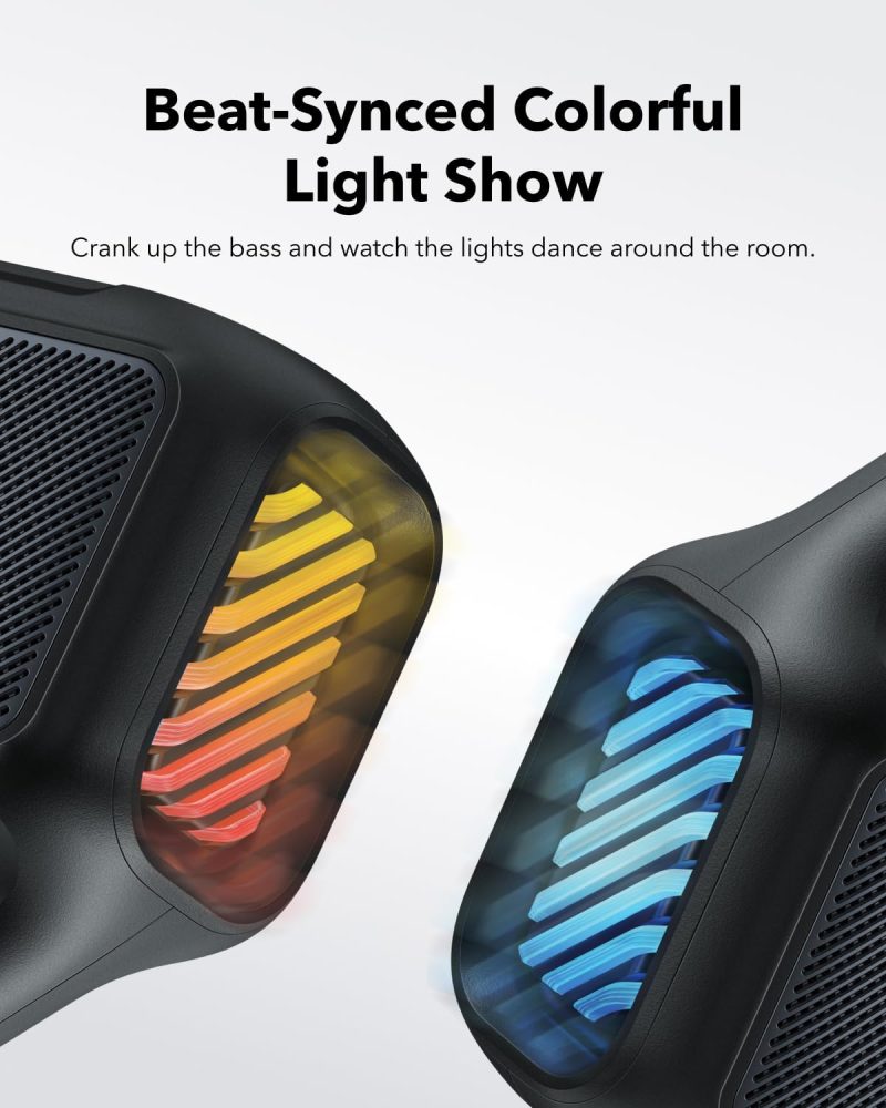 Soundcore Boom V2 By Anker Outdoor Bluetooth IPX7 Waterproof Floatable 80W Speaker A3138J11 - Image 3
