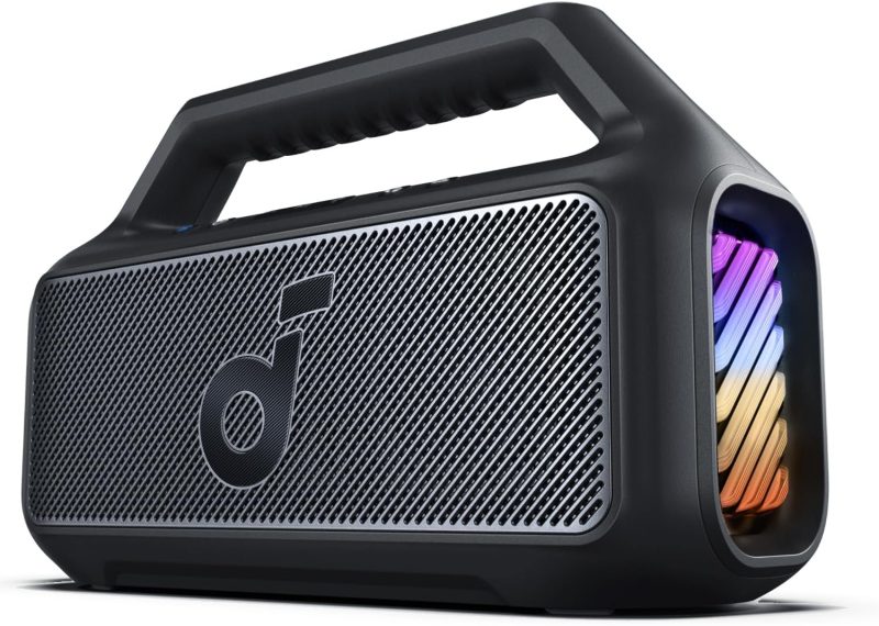 Soundcore Boom V2 By Anker Outdoor Bluetooth IPX7 Waterproof Floatable 80W Speaker A3138J11