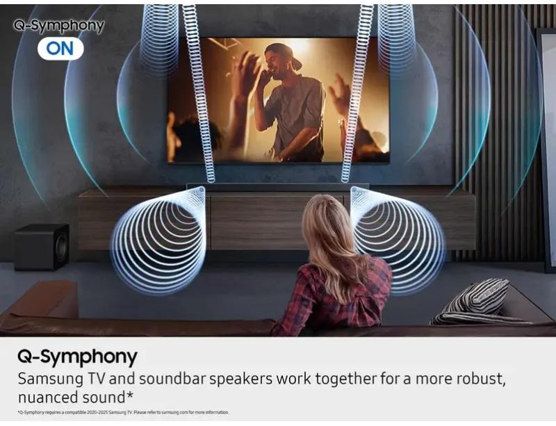 Samsung Q-Series HW-Q60CF 3.1.2 Ch Soundbar with Subwoofer - Image 7