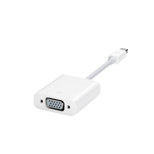 Apple - Mini Display Port to VGA MB572Z/B, A1307