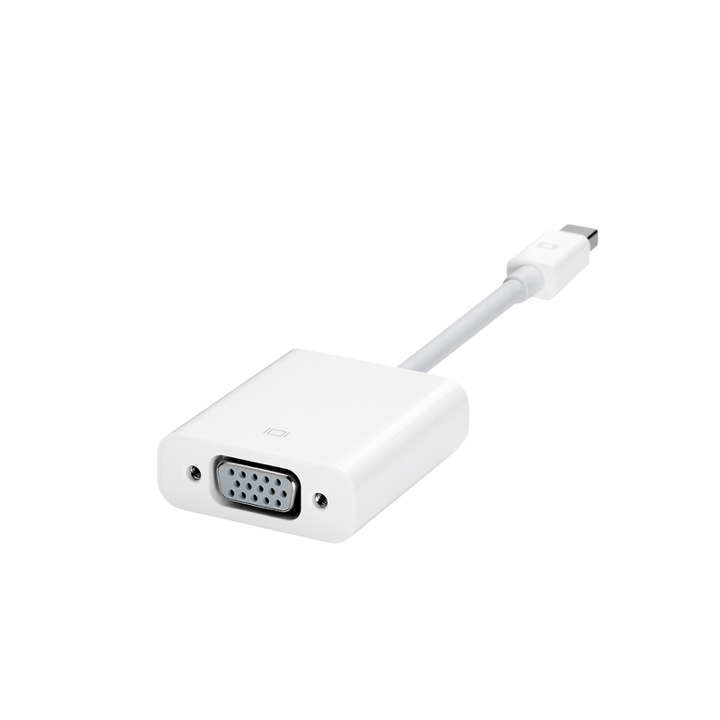 Apple - Mini Display Port to VGA A1307 MB572Z/B