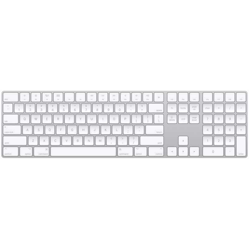 Magic Keyboard w/ Numeric Keypad (Lightning) - A1843 MQ052LL/A