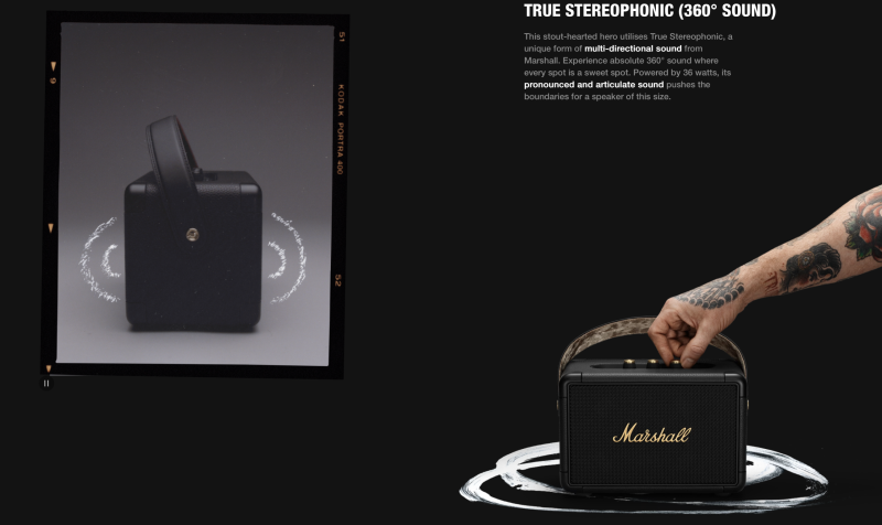 Marshall Kilburn II Portable Bluetooth Speaker – Apple Fix Pros