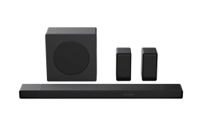Hisense AX700 5.1.4 CH Dolby Atmos Soundbar with Wireless Subwoofer