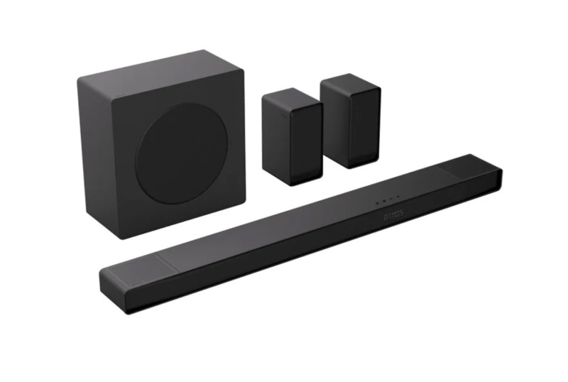 Hisense AX700 5.1.4 CH Dolby Atmos Soundbar with Wireless Subwoofer - Image 2