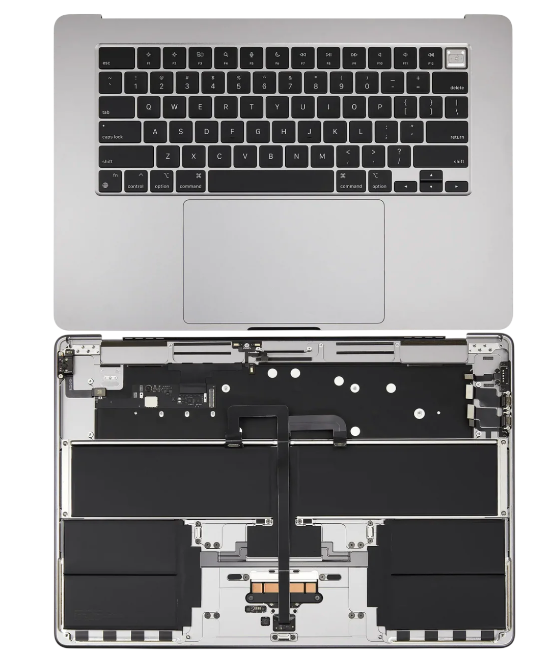 Top Case (w/ Battery), 661-58454, 661-58455