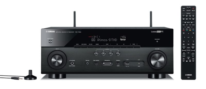 TSR-7850 7.2-Atmos DTS Channel AV Receiver with MusicCast - Image 2