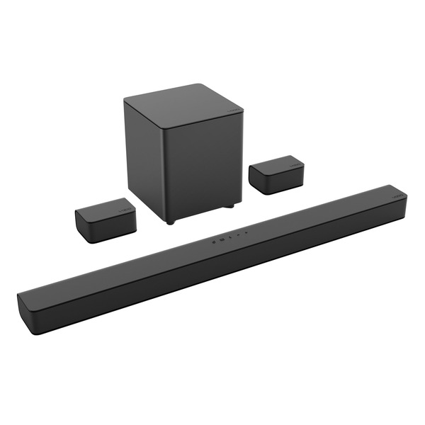 VIZIO - 5.1-Channel V-Series Soundbar with Wireless Subwoofer & Dolby Audio 5.1/DTS Virtual X