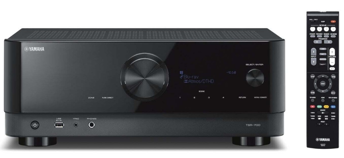 TSR-700 7.2-channel AV Receiver with 8K HDMI and MusicCast