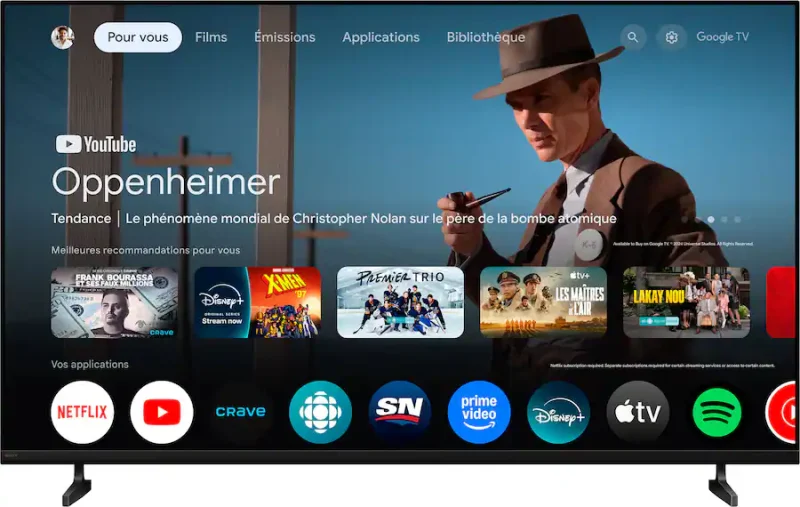 Sony - 65" Class BRAVIA 2 II LED 4K UHD Smart Google TV K65S20CM2B.U2 - Image 17